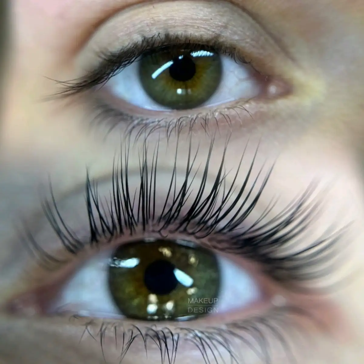 Réhaussement de cils